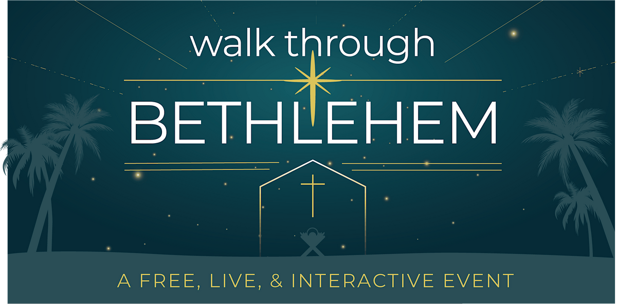 Walk Through Bethlehem 2022, Church of the Open Door, Leavenworth, 4