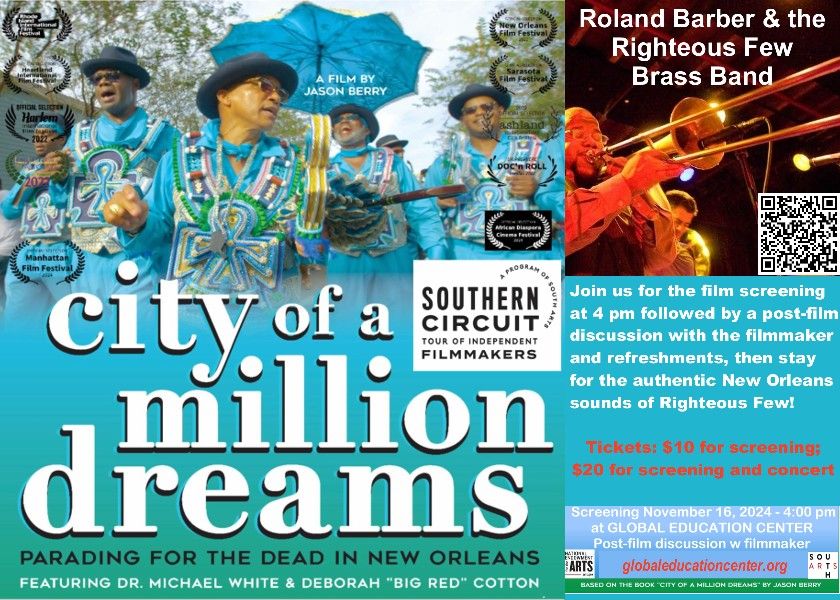 City of a Million Dreams Screening & Concert