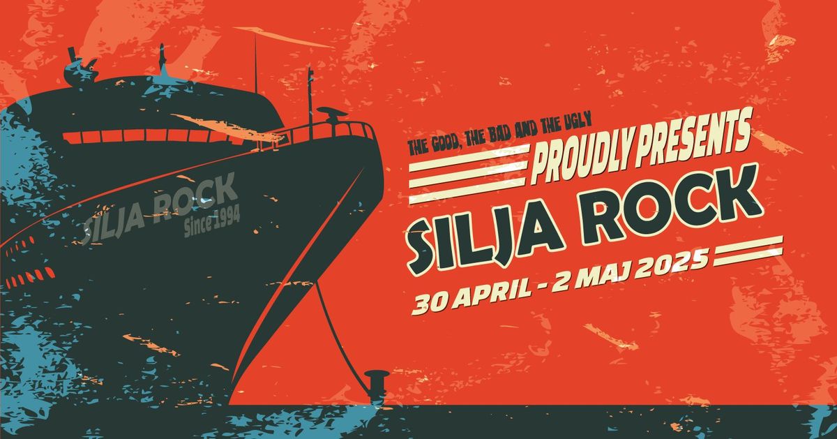 Silja Rock 30 April-2 maj 2025