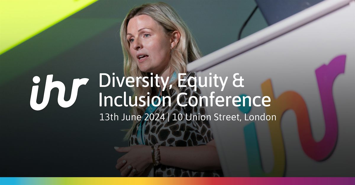 In-house Recruitment Diversity, Equity & Inclusion Conference 2024