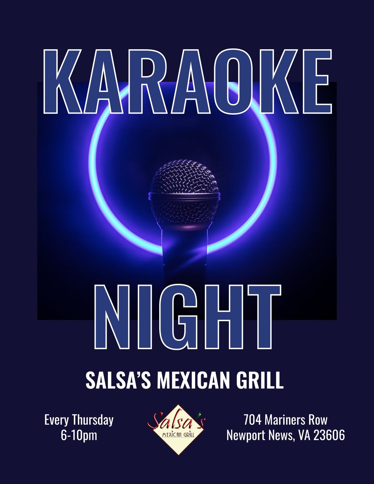 Karaoke Night at Salsa's