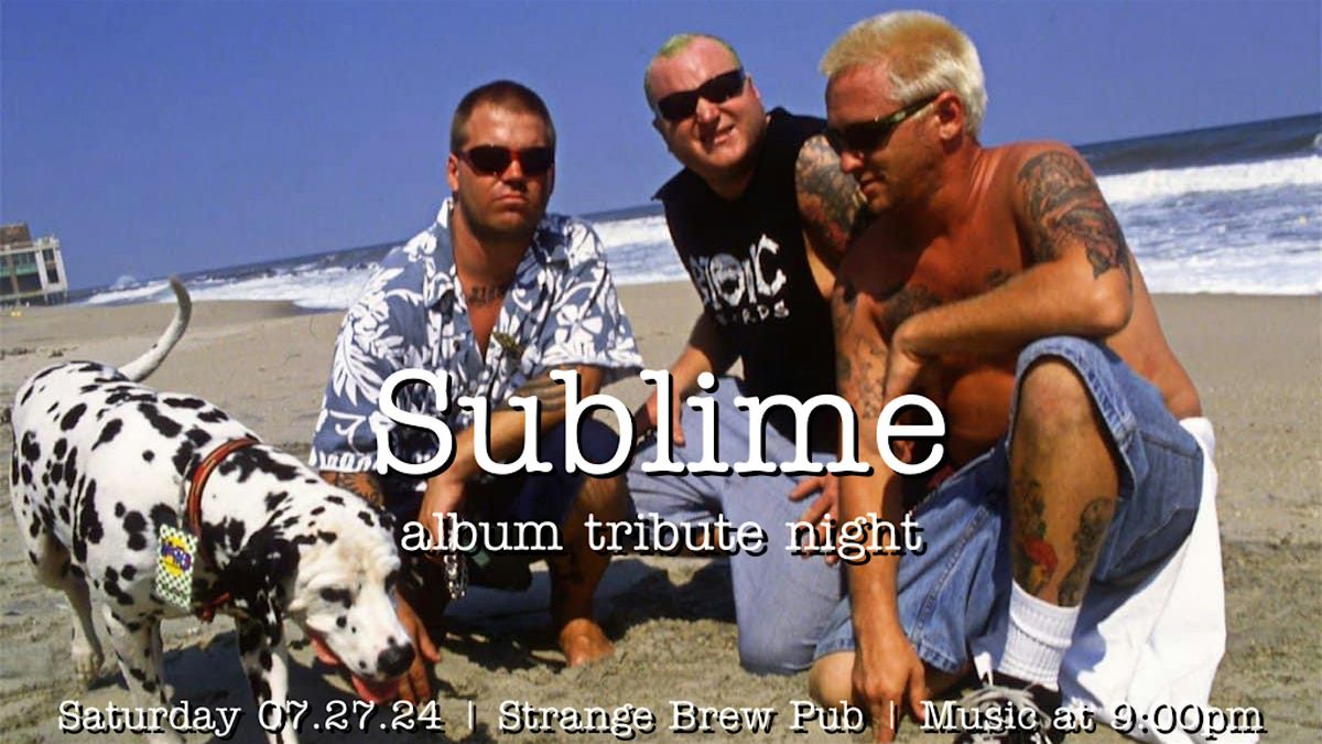 Sublime album tribute night