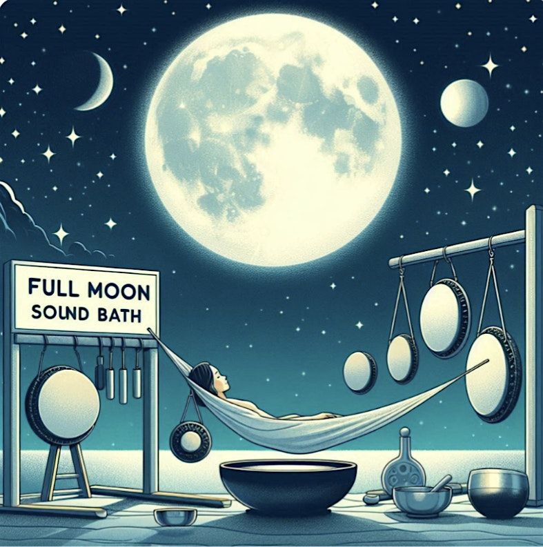 Full Moon Sound Bath