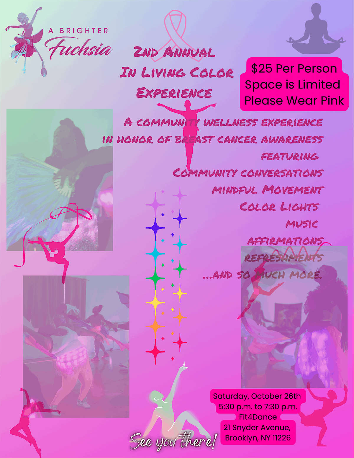 In Living Color: Breast Cancer Awareness Experience