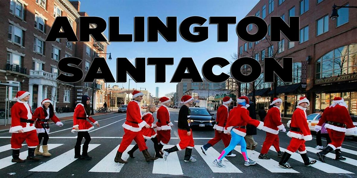 Arlington Texas SantaCon 2024