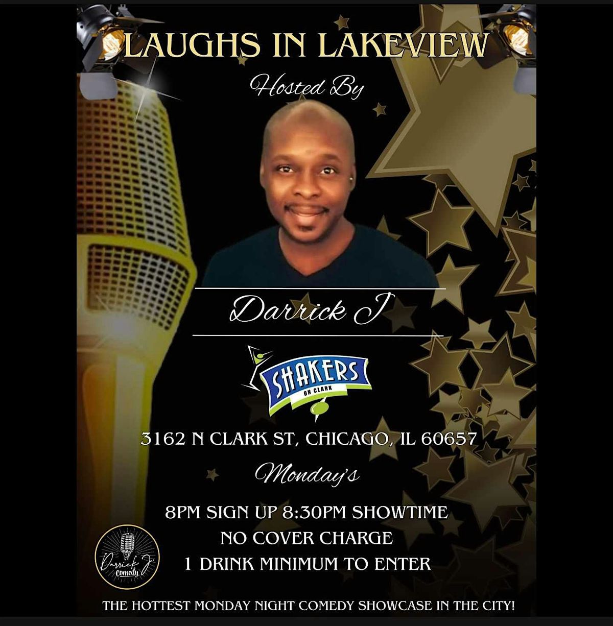 Laughs in Lakeview Stand-Up Comedy Showcase\/OpenMic