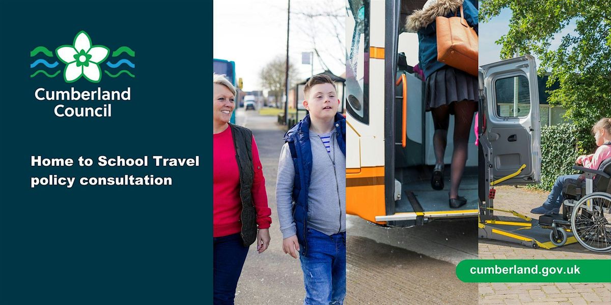 Home to School Travel policy consultation drop in event