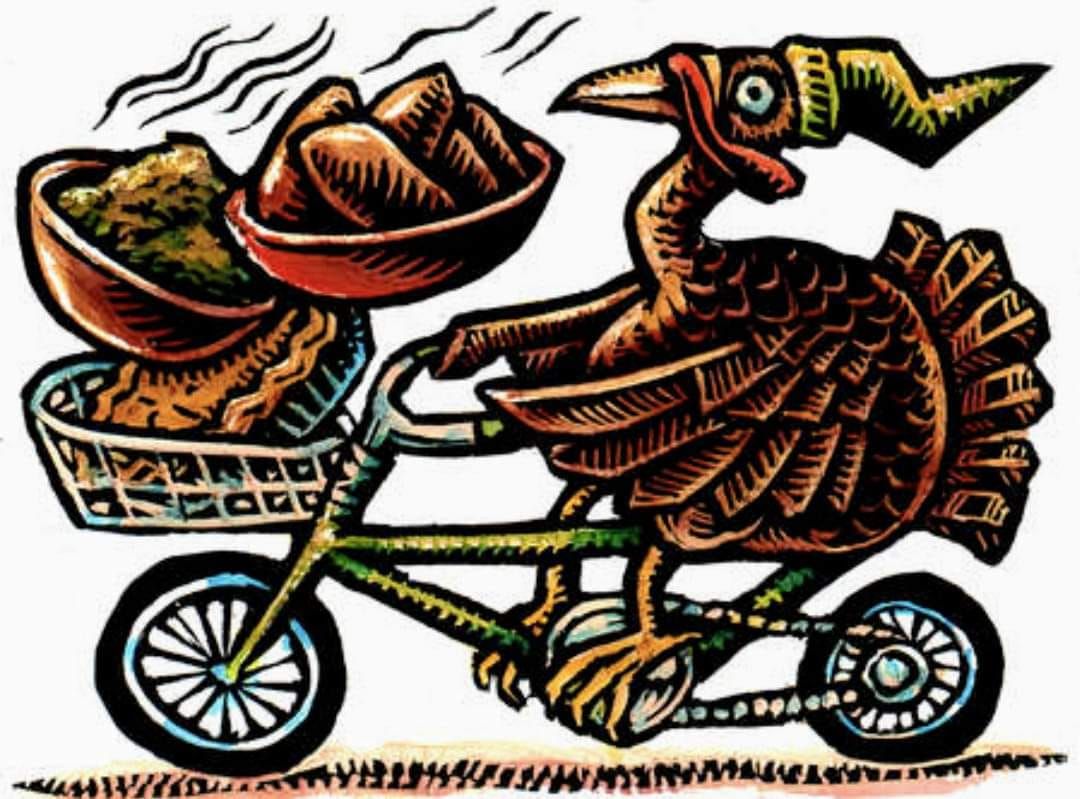 Capi's Traditional Thanksgiving Ride 