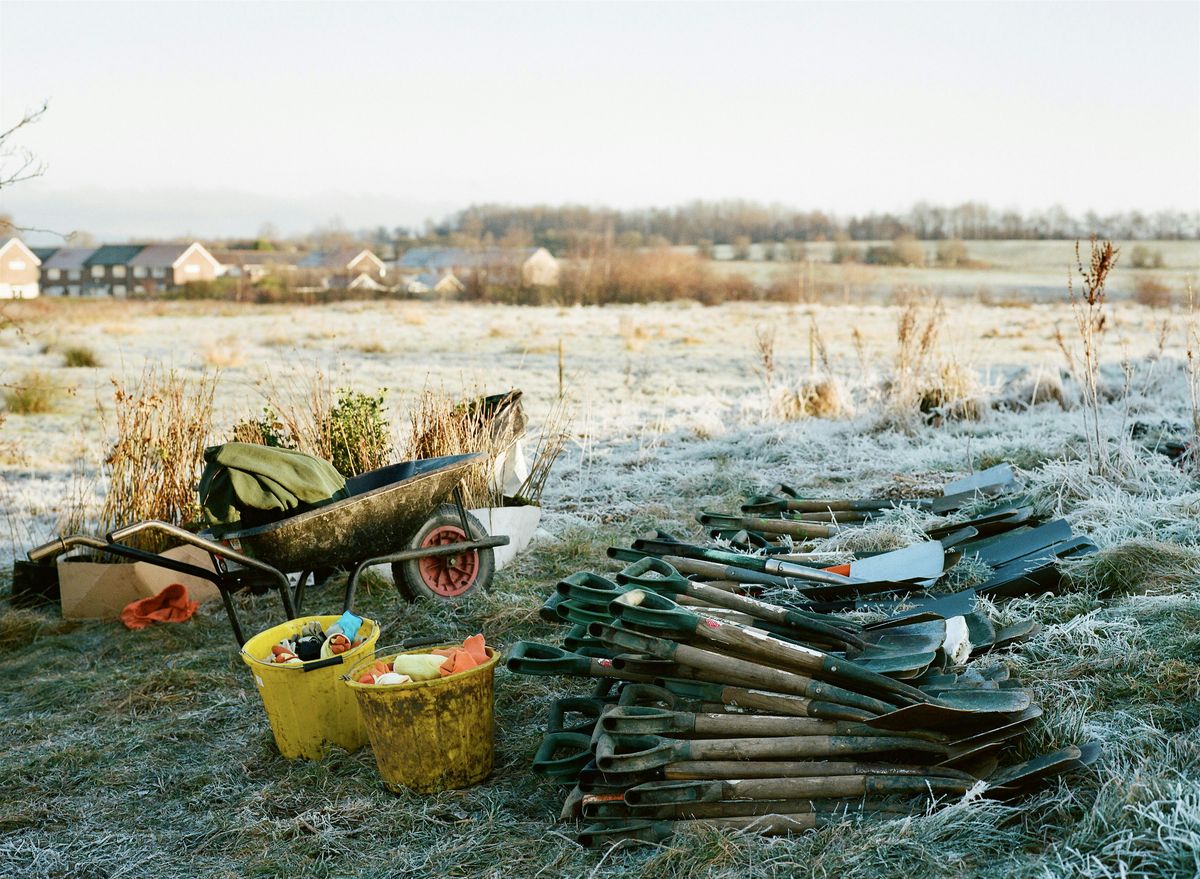 Citizen Forester Tree Planting at Whitehead Park, Bury