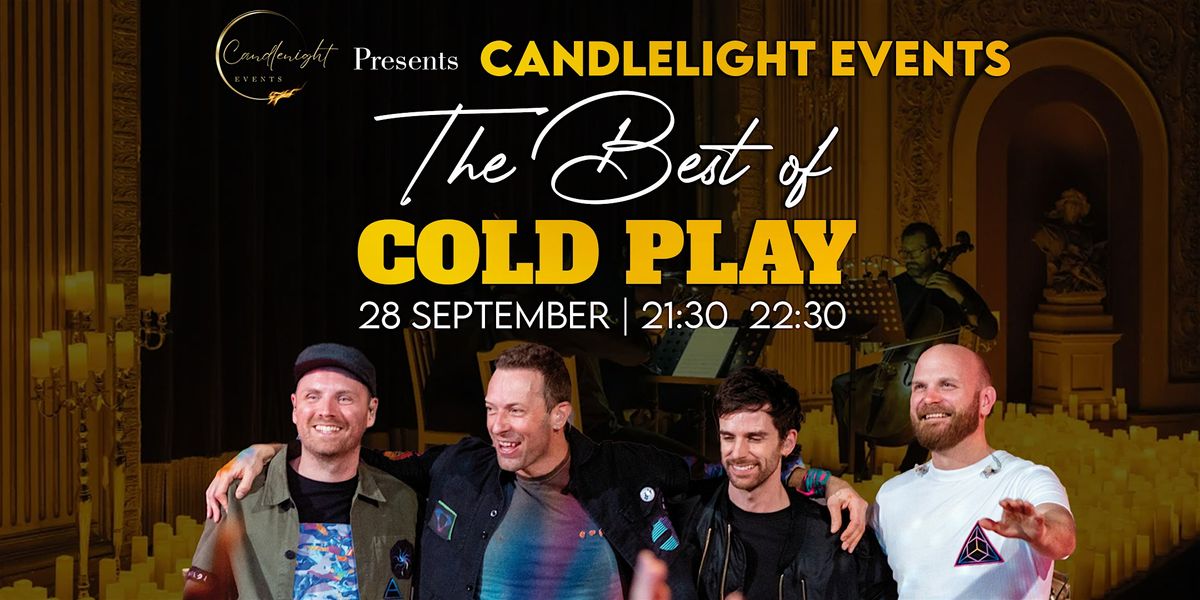 The Tribute of Coldplay By Candlenight Events at Exeter