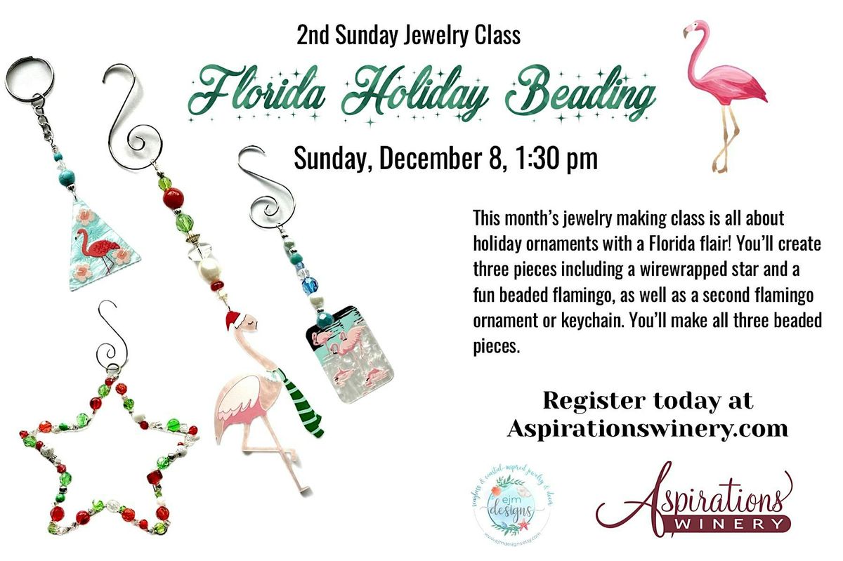 Make Your Own Jewelry Class at the Winery