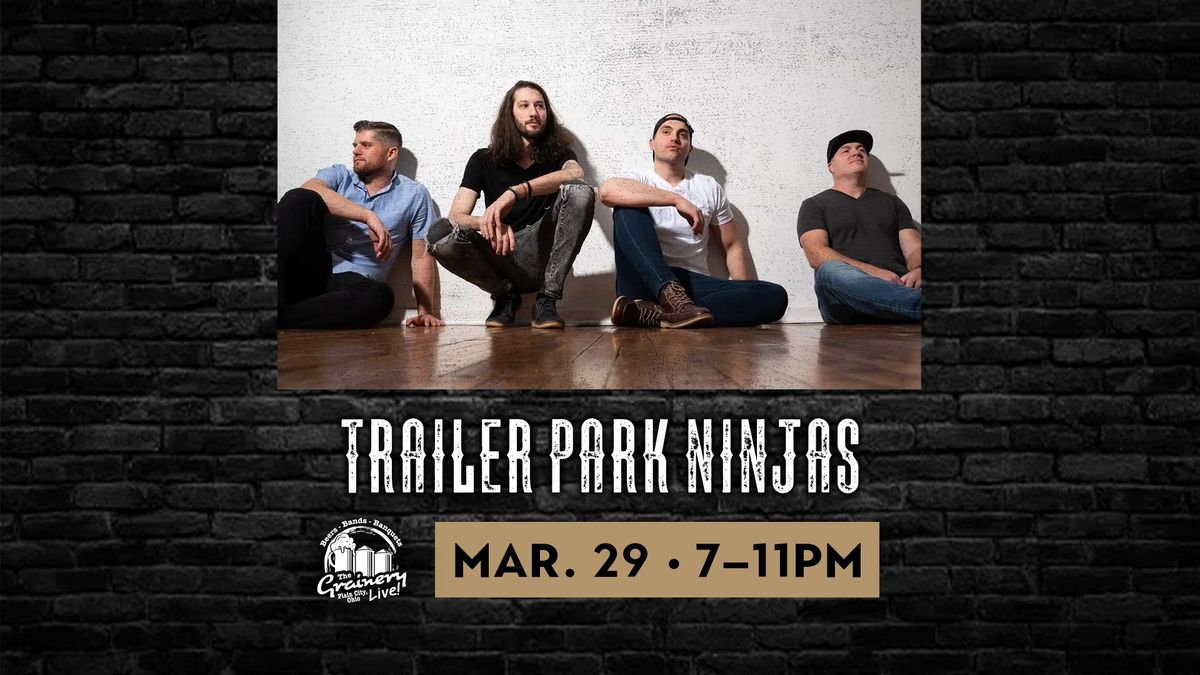 Trailer Park Ninjas Band LIVE!