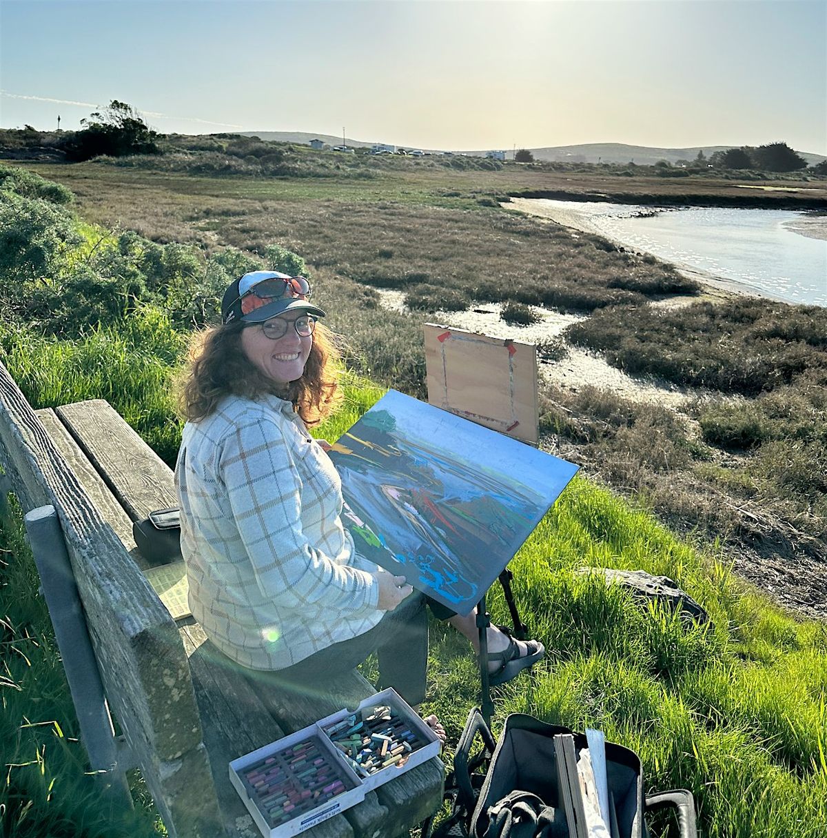 An Evening of Plein Air Painting and Drawing
