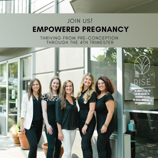 Empowered Pregnancy: Thriving From Pre-conception Through the 4th Trimester