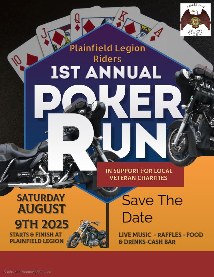 1st annual poker run 