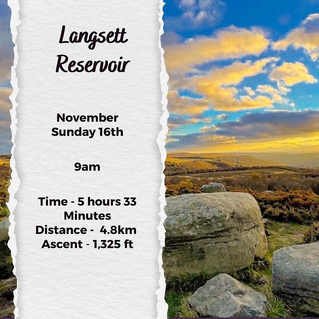 Social walk - Langsett Reservoir