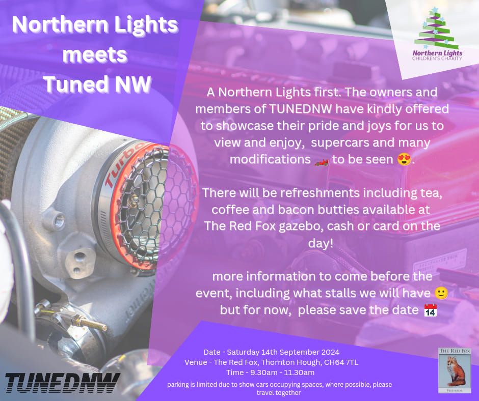 TUNEDNW & Northern Lights Charity Meet 