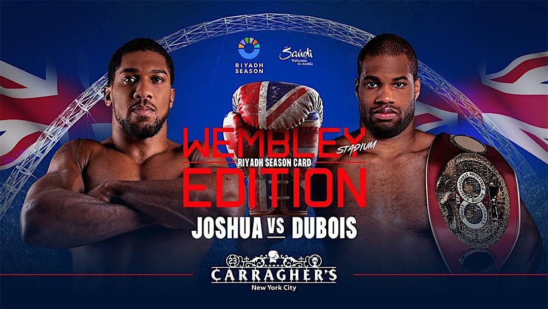 Joshua vs Dubois