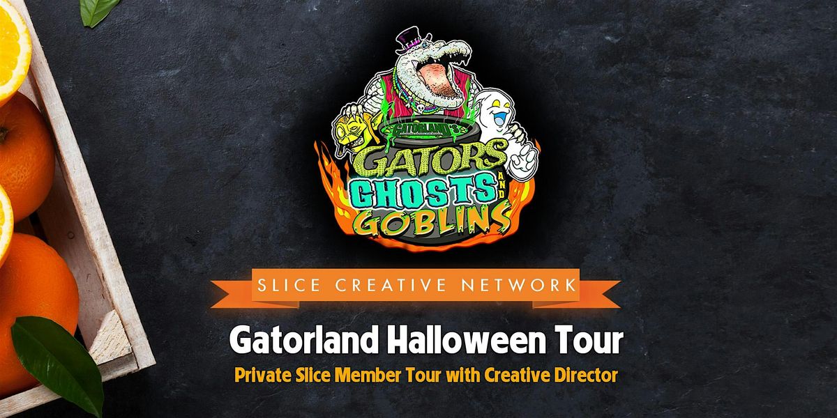 Gatorland Halloween Tour