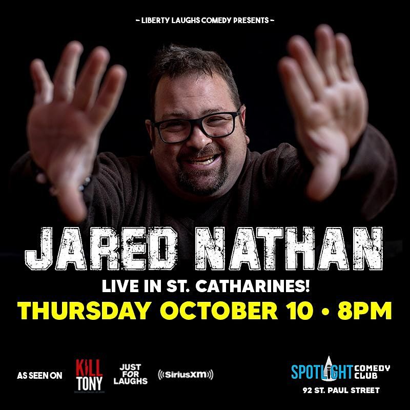 Jared Nathan - LIVE in St. Catharines