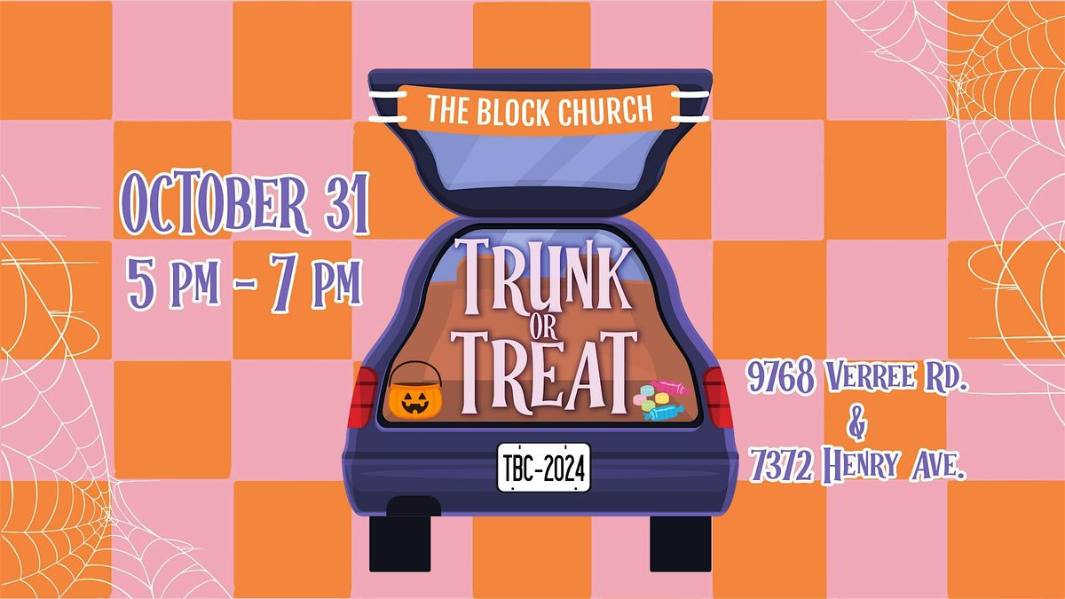 Trunk or Treat: Northwest Philly