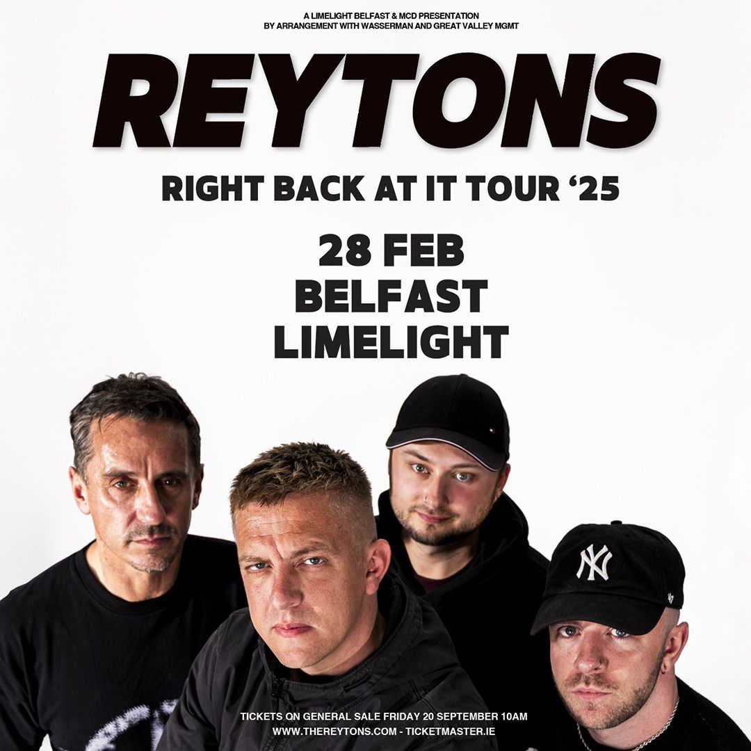 The Reytons Belfast Tickets