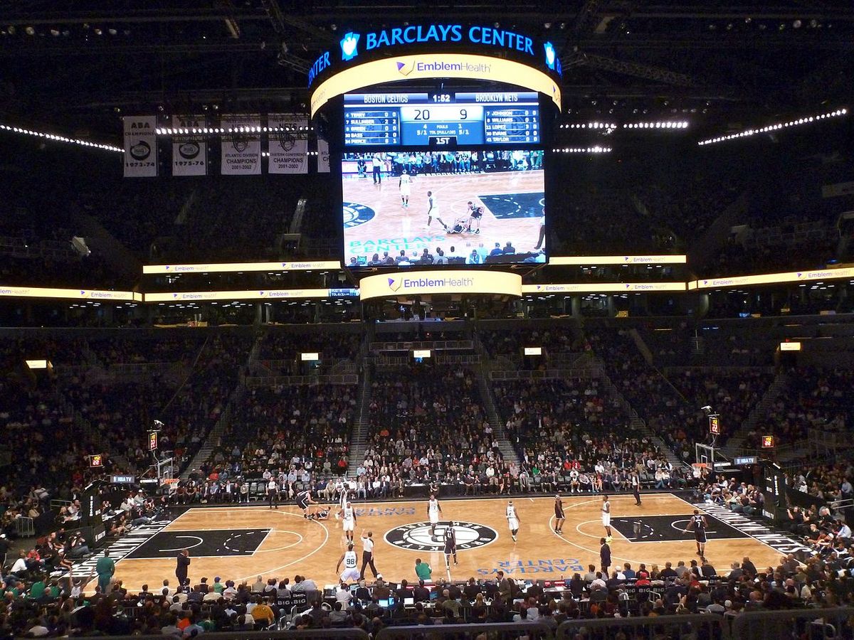 Boston Celtics at Brooklyn Nets at Barclays Center