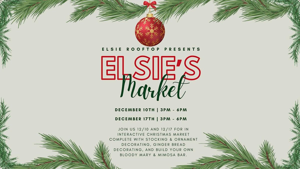 Elsies Holiday Market Elsie Rooftop NYC, Elsie Rooftop, New York, 10