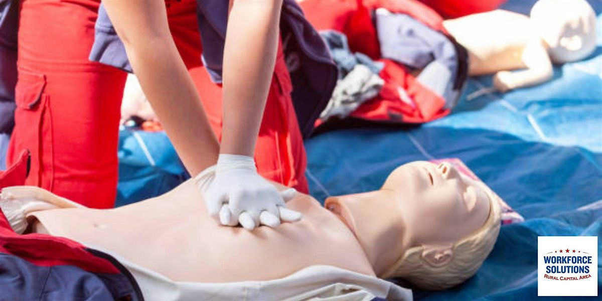 CPR & First Aid Training - Cedar Park