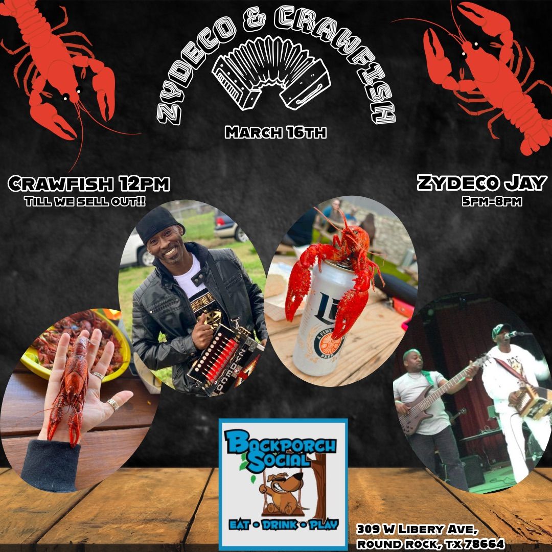 Zydeco\ud83e\ude97& Crawfish\ud83e\udd9e 