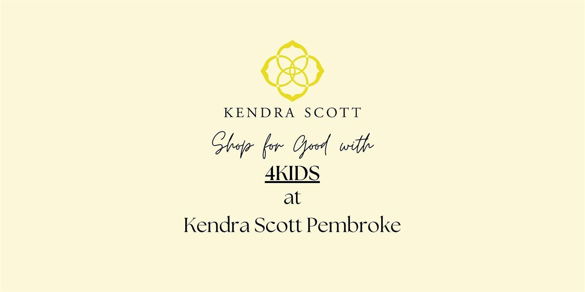 Giveback Event with 4KIDS at Kendra Scott Pembroke