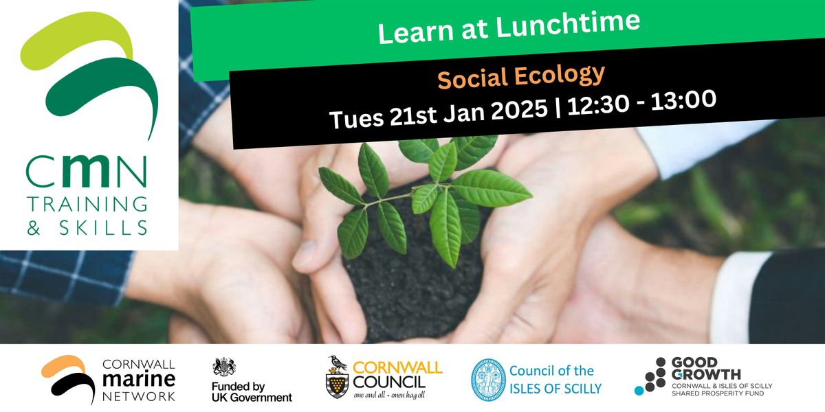 Learn at Lunchtime: Social Ecology