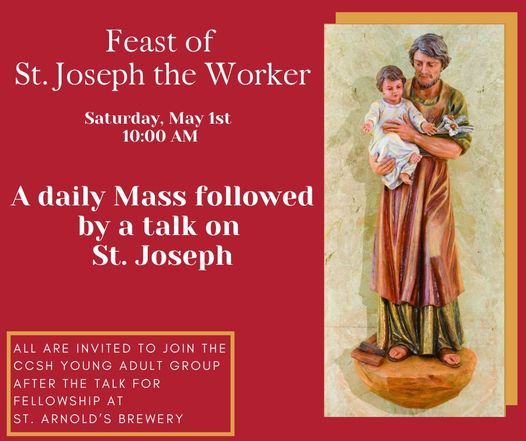 Feast of St. Joseph the Worker