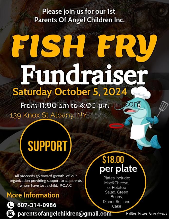 Fish Fry Fundraiser