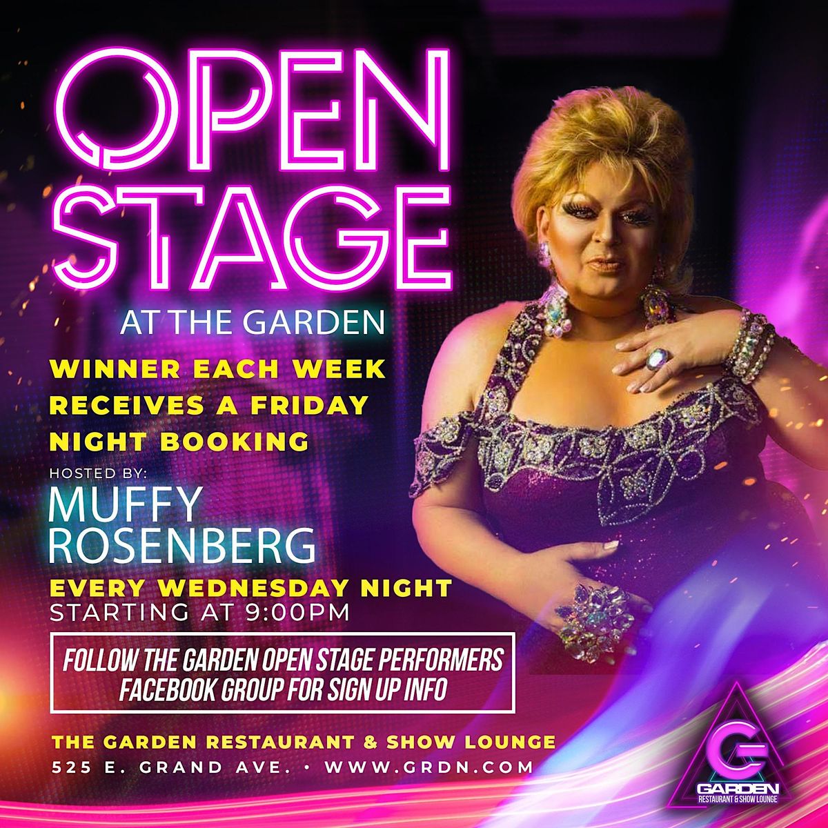 Open Stage @ The Garden