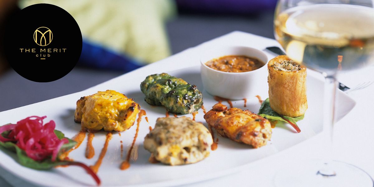 Culinary Discovery INDIA at Chutney Mary THE MERIT CLUB, Chutney