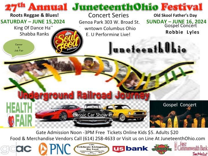JuneteenthOhio Festival - Columbus, Ohio