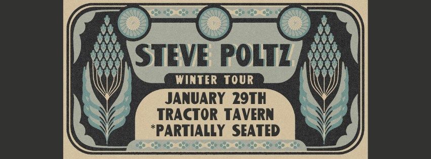 Road to Sawtooth Valley Gathering Presents: An evening with Steve Poltz *partially seated