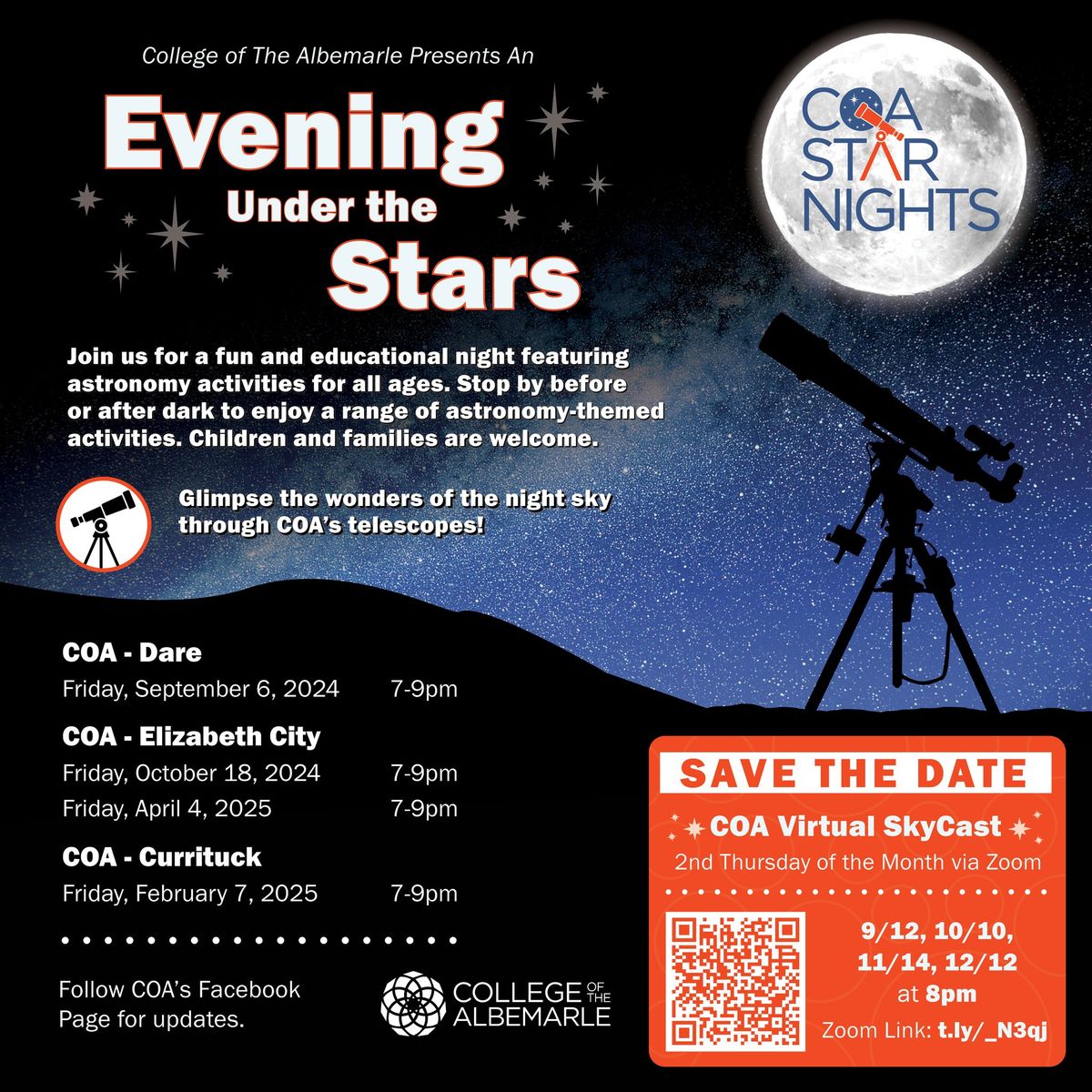 COA Star Nights