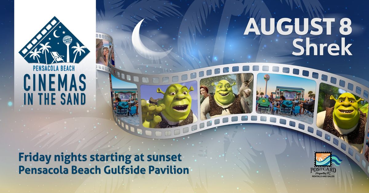 Cinemas in the Sand: Shrek - August 08, 2025