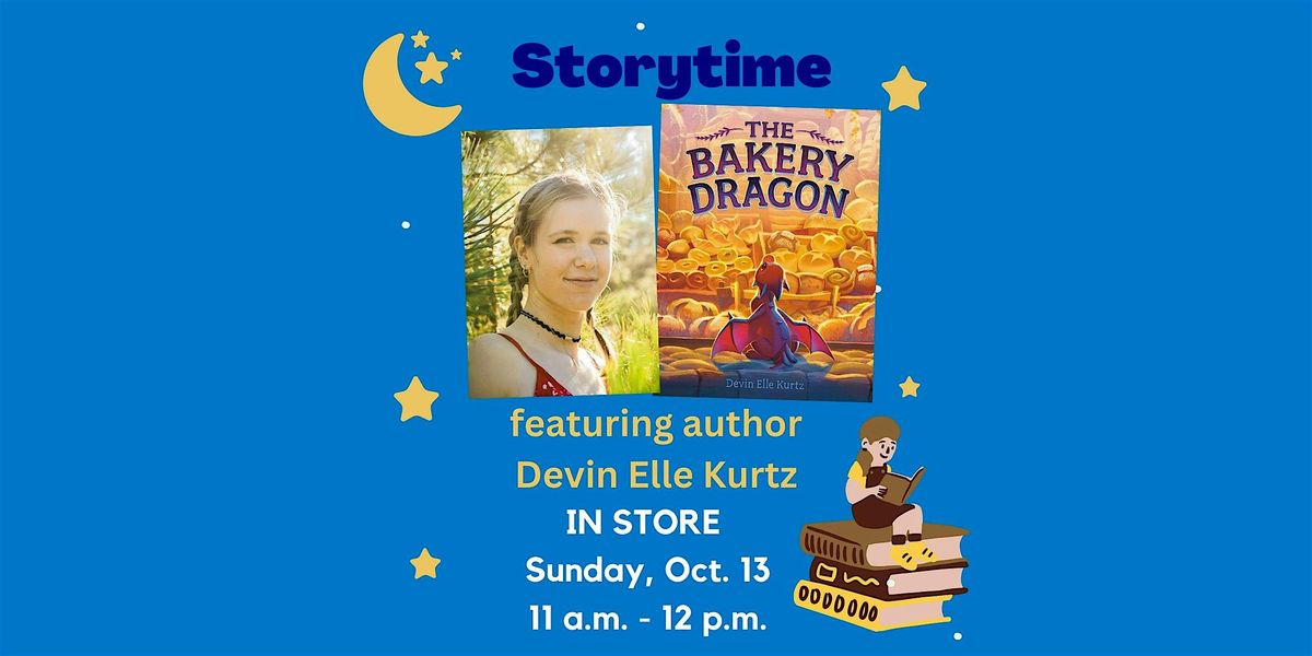 Storytime! Devin Elle Kurtz's THE BAKERY DRAGON