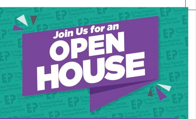 El Paso Physical Therapy Services Open House