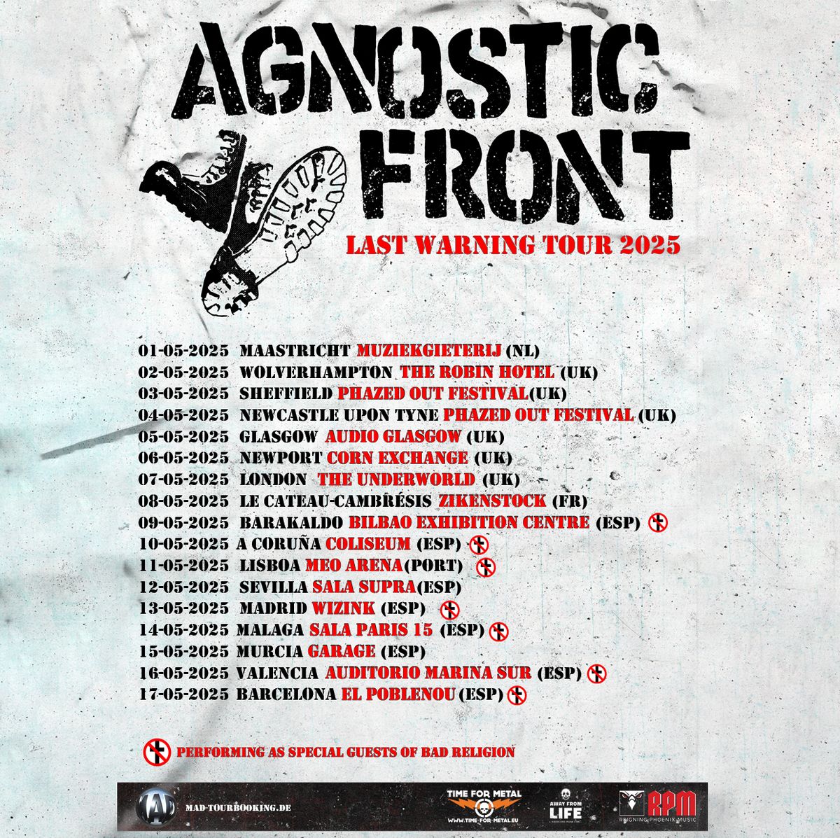 Agnostic Front