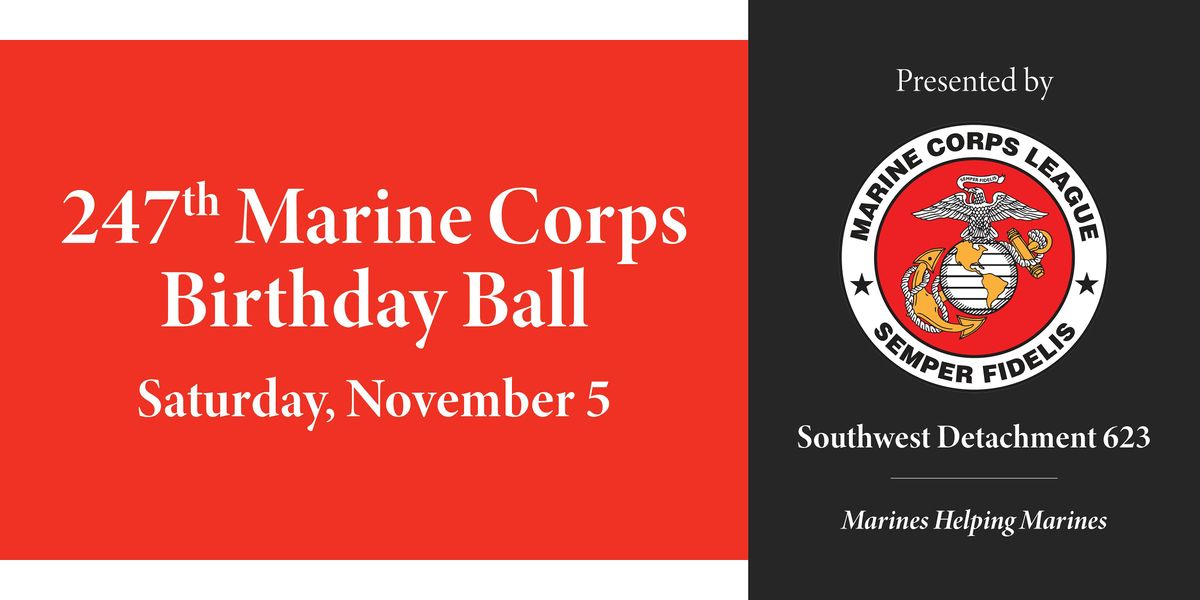 247th Marine Corps Ball, Boundaries Bar & Grill - The Birch Room ...