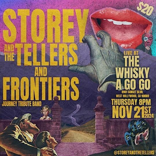 STOREY AND THE TELLERS DEBUT AT THE WHISKY A GO GO