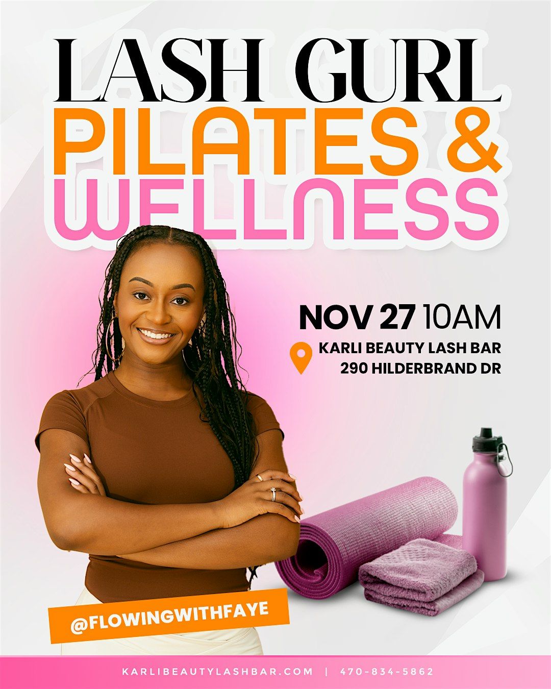 Lash Gurl - Pilates & Wellness