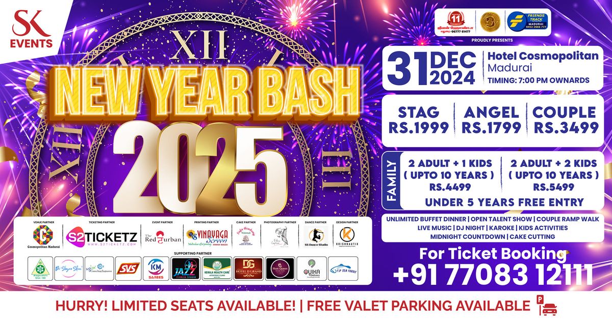 NEW YEAR BASH 2025