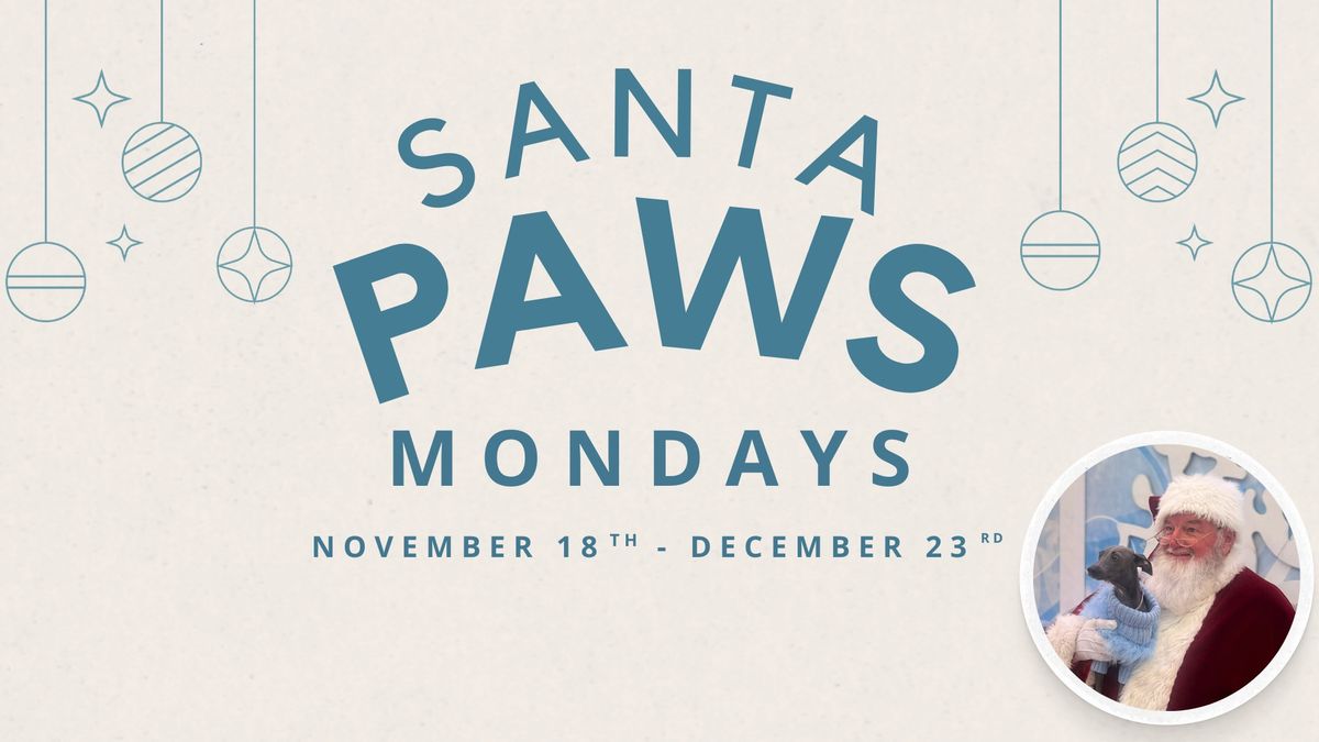 Santa Paws Mondays