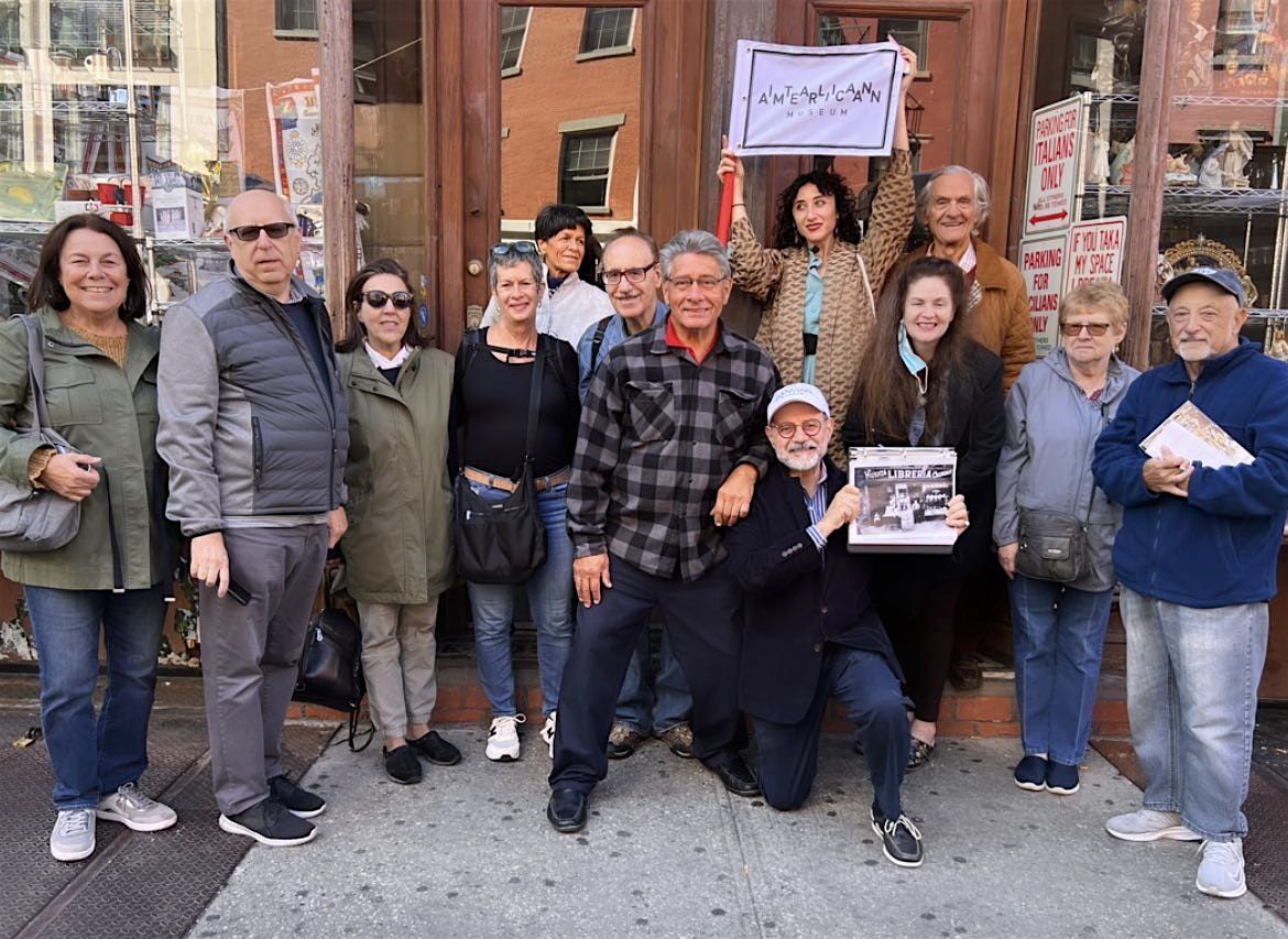 Amici Walking Tour of Little Italy
