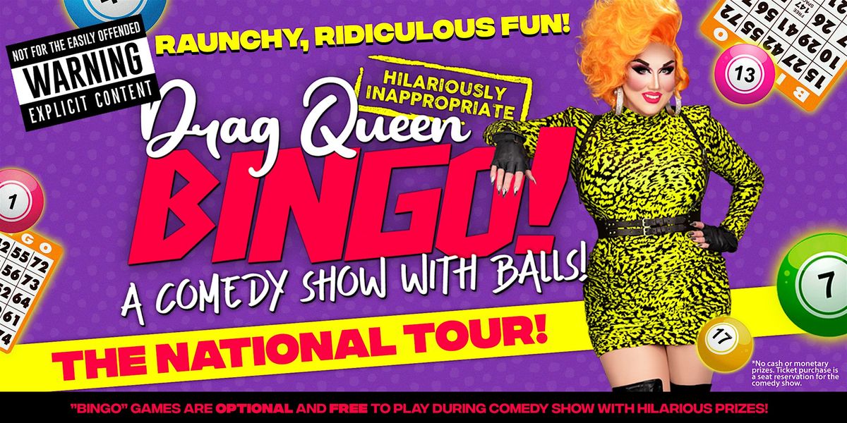 Drag Bingo @ Revelry Pompano \u2022 (21+) \u2022 7\/28\/24